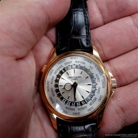 patek philippe 5130p review|Insider: Patek Philippe World Time ref. 5130. The Best and Most .